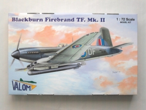 VALOM 1/72 72006 BLACKBURN FIREBRAND TF Mk.II